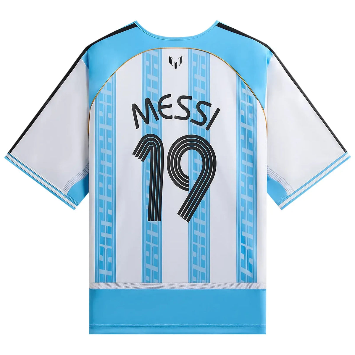 Kith x adidas Messi Football Jersey Blue/White