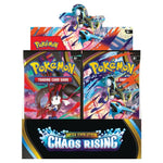 2026 Pokémon Mega Evolution Chaos Rising Booster Box