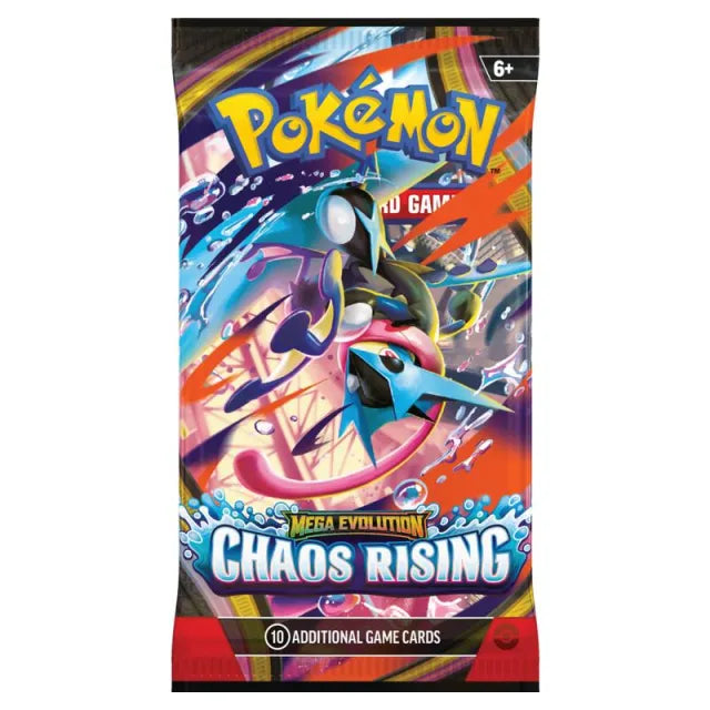 2026 Pokémon Mega Evolution Chaos Rising Booster Box