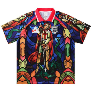 Palace x Nike England Dri-FIT Football Jersey Bright Crimson