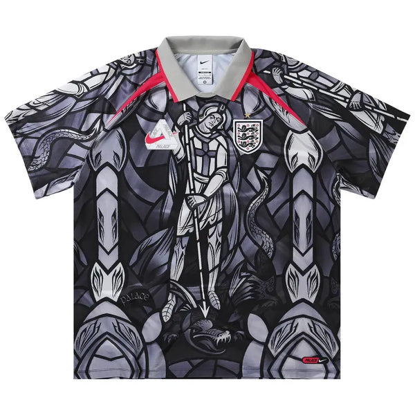 Palace x Nike England Dri-FIT Football Jersey Pewter Grey/Bright
