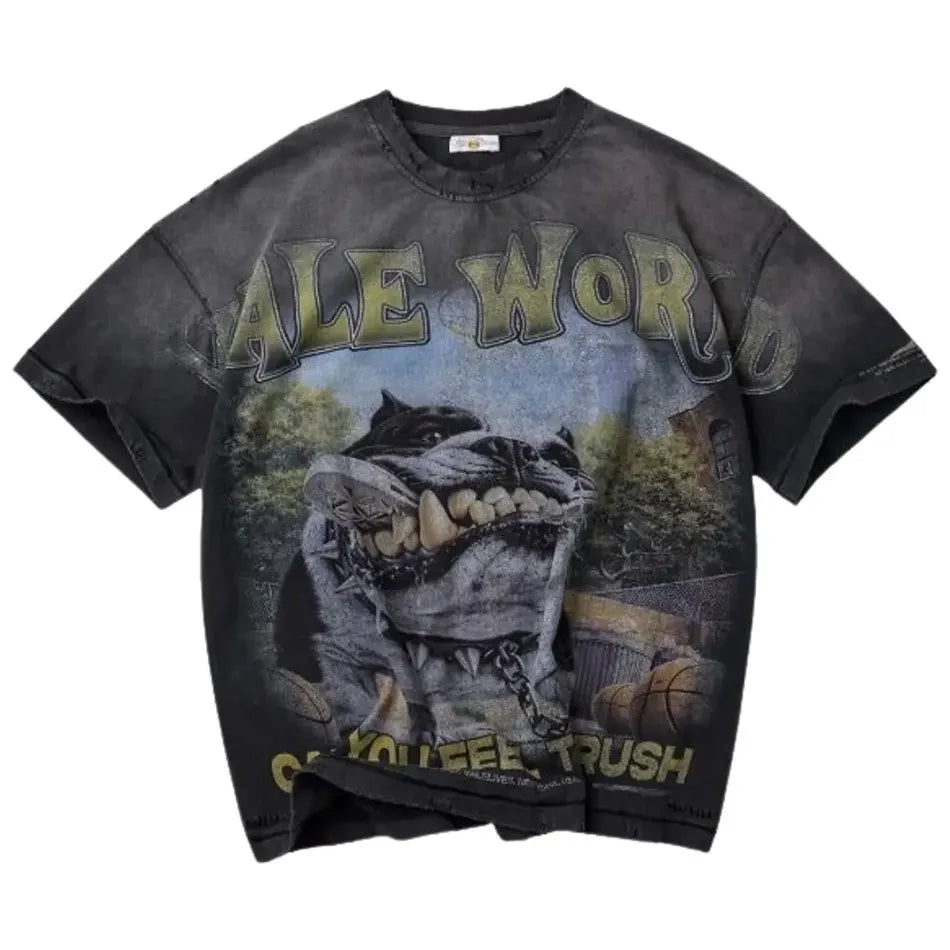 Vale Forever Wrecked Tee Black