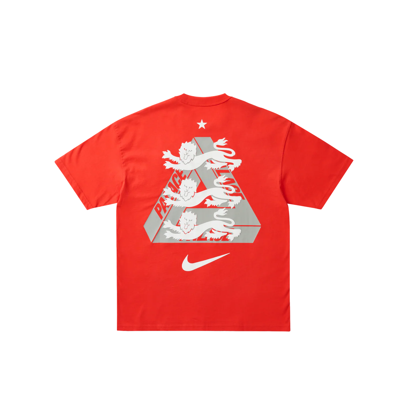 Nike x Palace - England Red T-Shirt