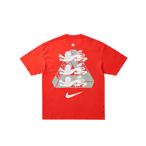 S　NIKE x PALACE England　ゲームシャツ　Tシャツ パレス Nike x Palace - England Red T-Shirt | Palace | KershKicks
