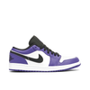 Jordan 1 Low Court Purple White