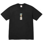 Supreme Prayer Card Box Logo Tee Black