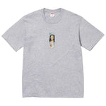 Supreme Prayer Card Box Logo Tee Grey