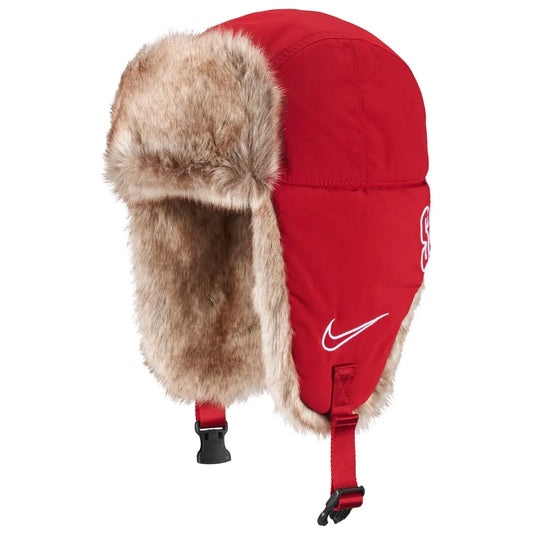 Supreme Nike Trooper Hat Red