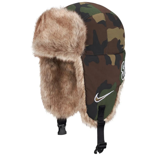 Supreme Nike Trooper Hat Woodland Camo
