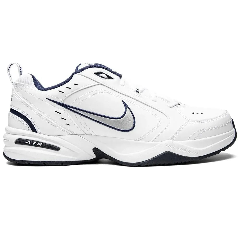 Nike Air Monarch 4 White Navy IV