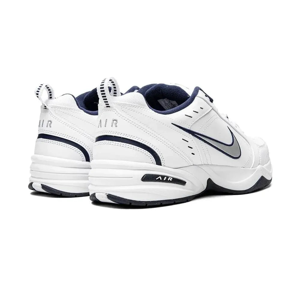 Nike Air Monarch 4 White Navy IV