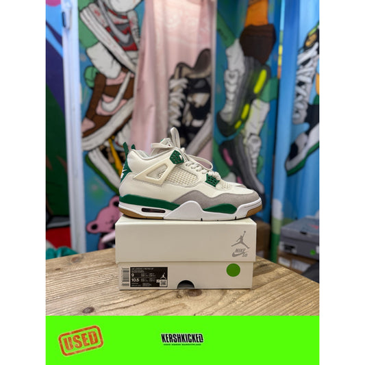 Jordan 4 SB Pine Green UK 8.