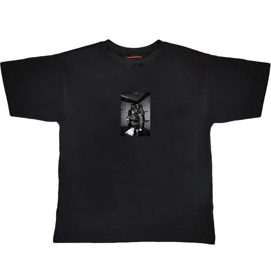 Marino Morwood Kobe Tee Black by Marino Morwood in . Available at KershKicks for £51.00. A must-have for fans of Marino Morwood looking to elevate their style with this T-Shirt.