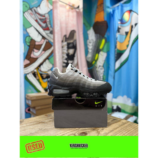 Nike Air Max 95 Big Bubble Blue Tint UK 7