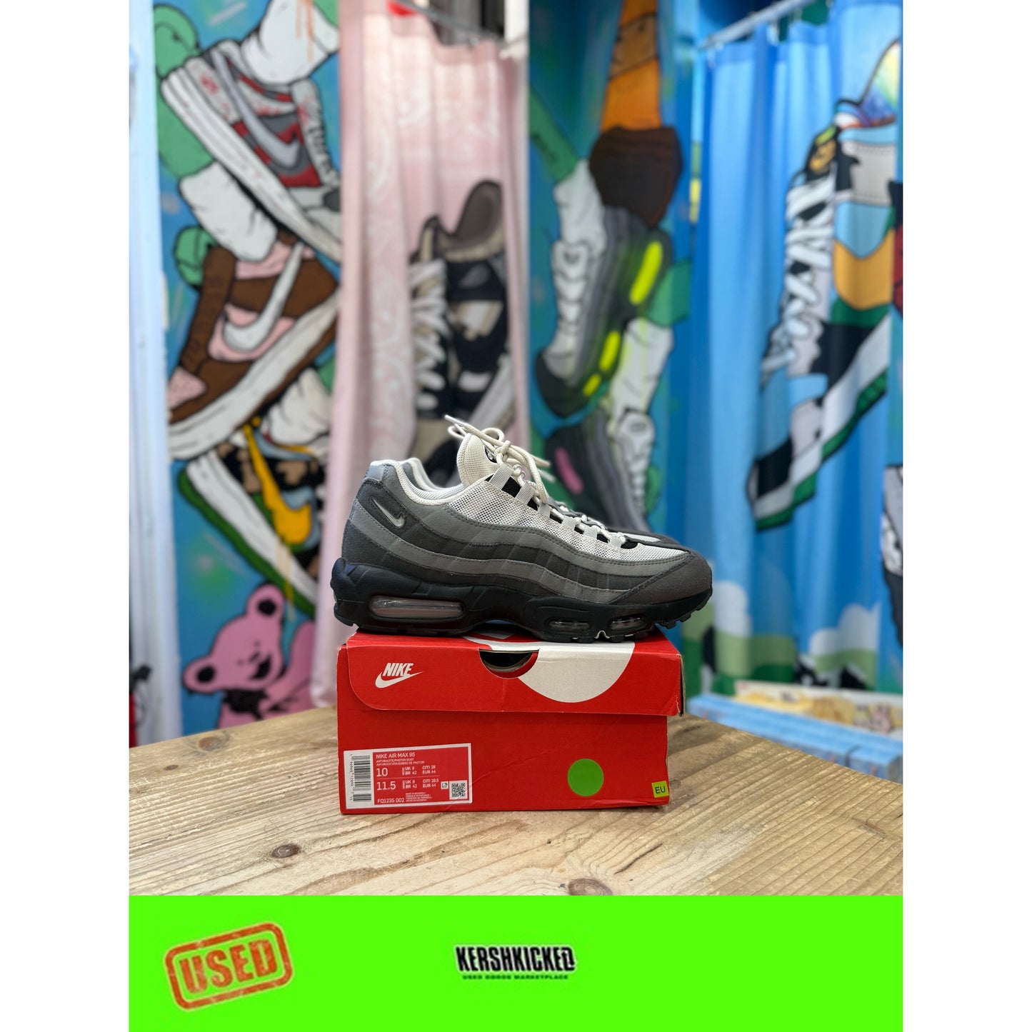 Nike Air Max 95 Grey Jewel UK 9