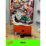 Nike Vaporwaffle sacai Villain Red Neptune Green UK 9.5.