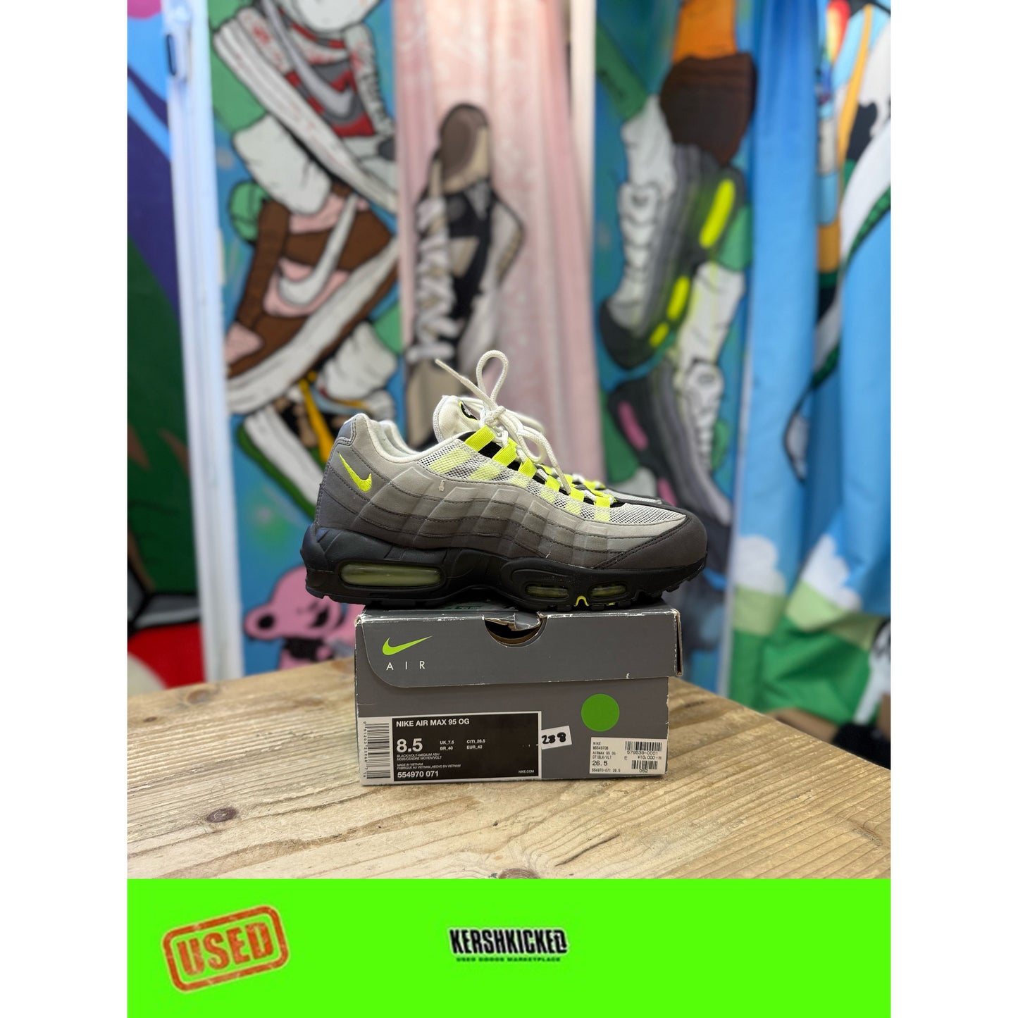 Nike Air Max 95 Neon UK 7.5
