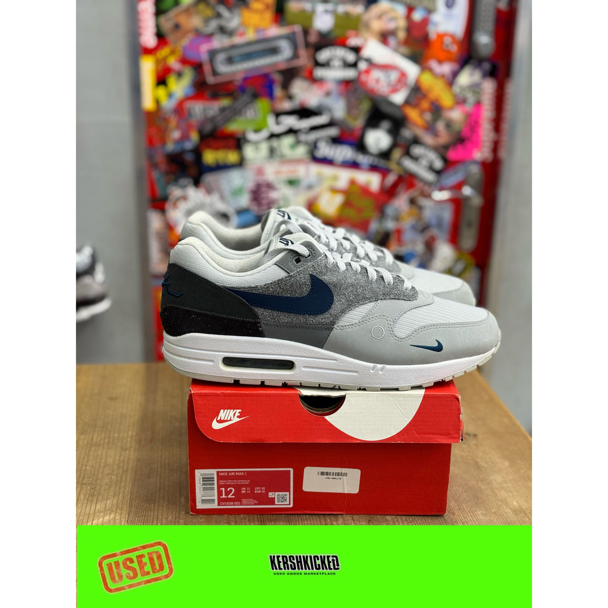 Nike Air Max 1 London UK 11