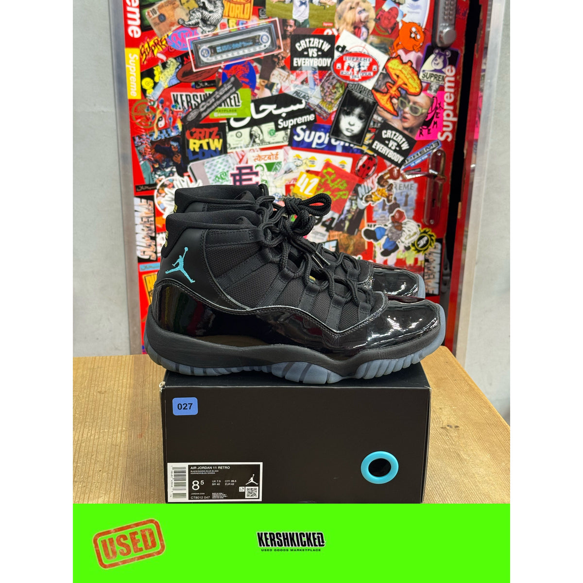 Jordan 11 Retro Gamma Blue (2025) UK 7.5