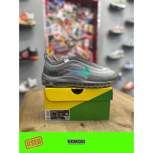 Nike Air Max 97 Off-White Menta UK 8