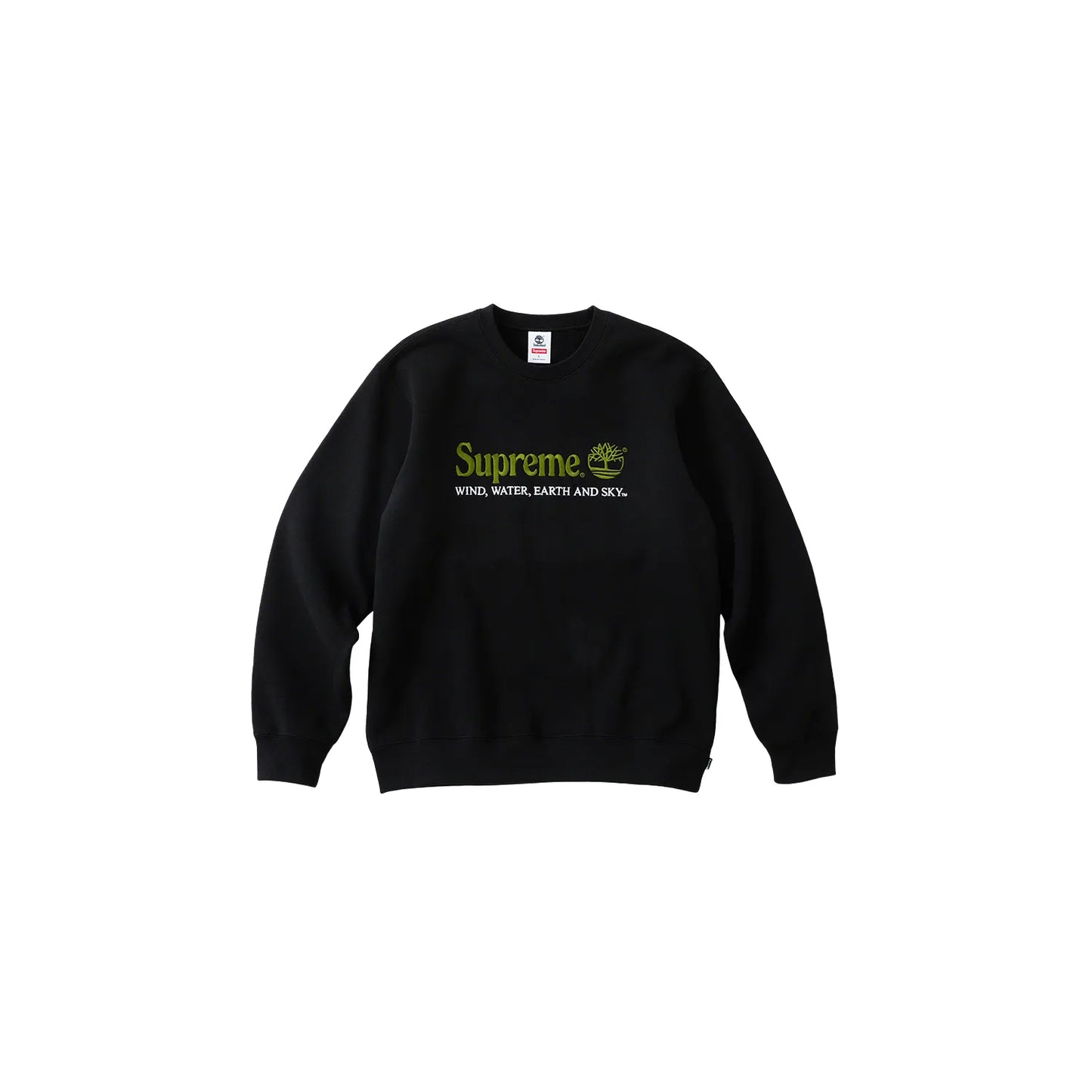 Supreme Timberland Crewneck Black