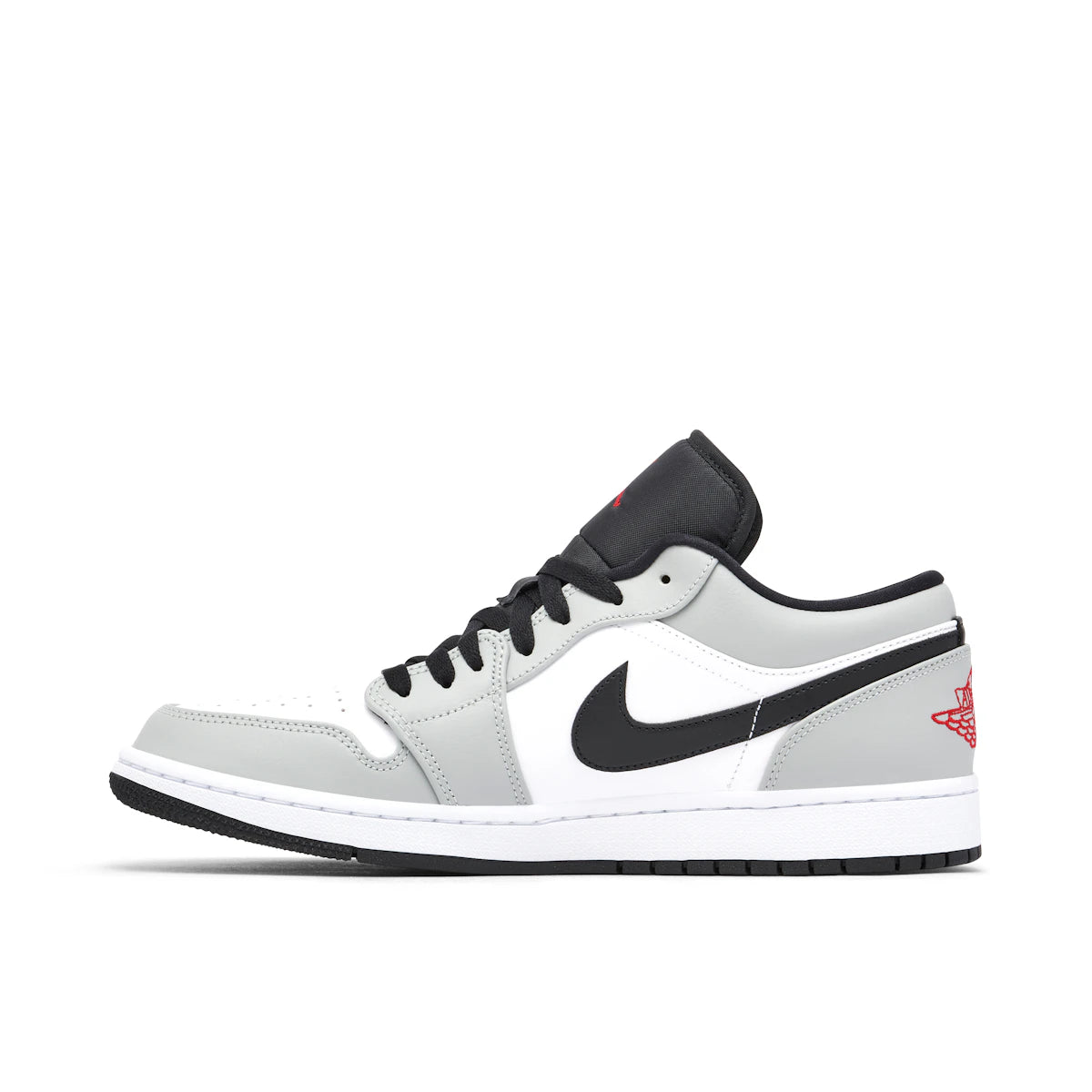 Air Jordan 1 Low Smoke Grey by Jordan's in Shoes. Available at KershKicks for £195.00. A must-have for fans of Jordan's looking to elevate their style with this Shoes.