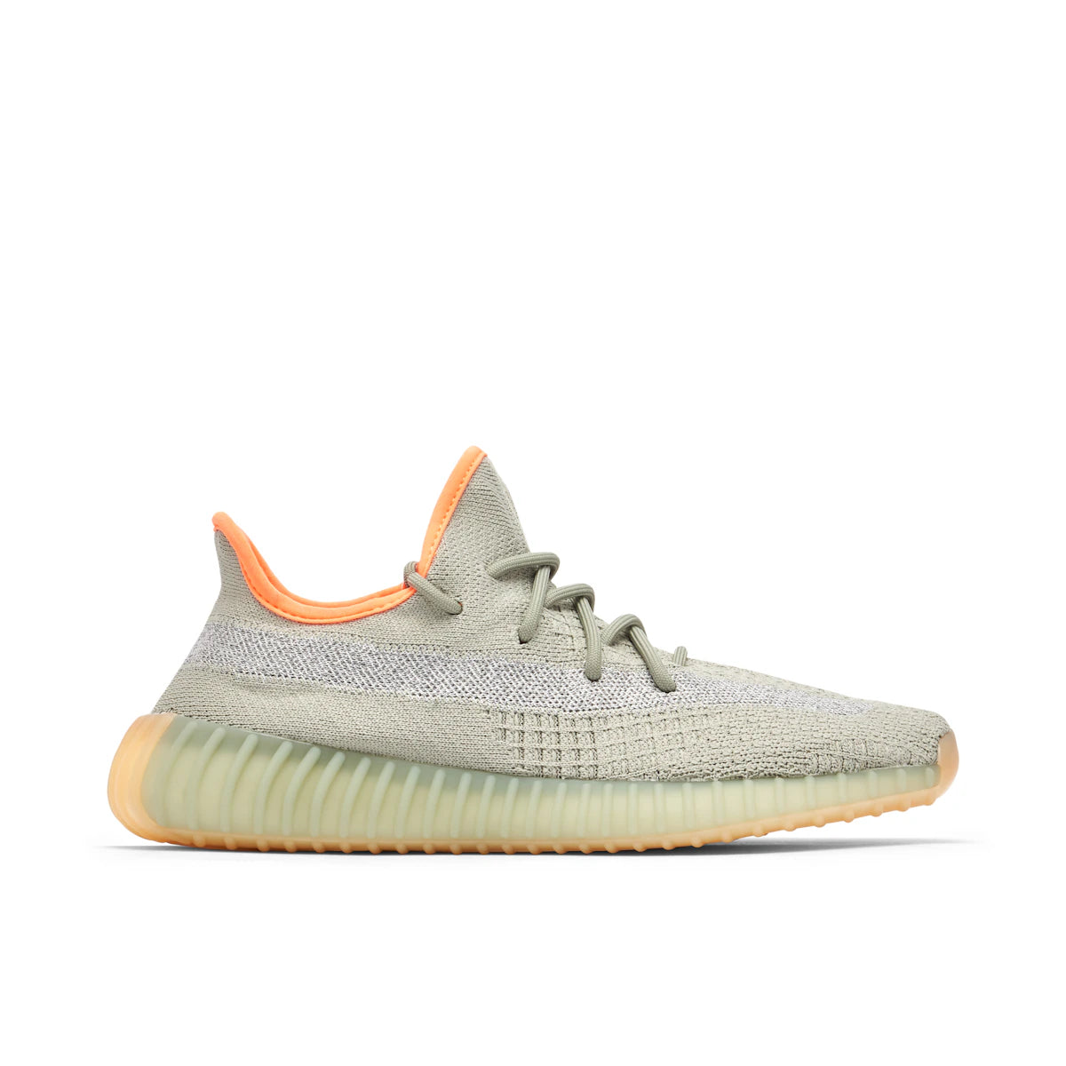 adidas Yeezy Boost 350 V2 Desert Sage by Yeezy in Shoes. Available at KershKicks for £325.00. A must-have for fans of Yeezy looking to elevate their style with this Shoes.