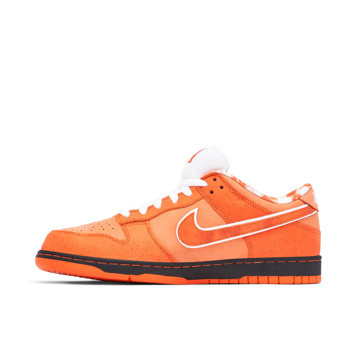 Nike SB Dunk Low Concepts Orange Lobster by Nike in Shoes. Available at KershKicks for £450.00. A must-have for fans of Nike looking to elevate their style with this Shoes.
