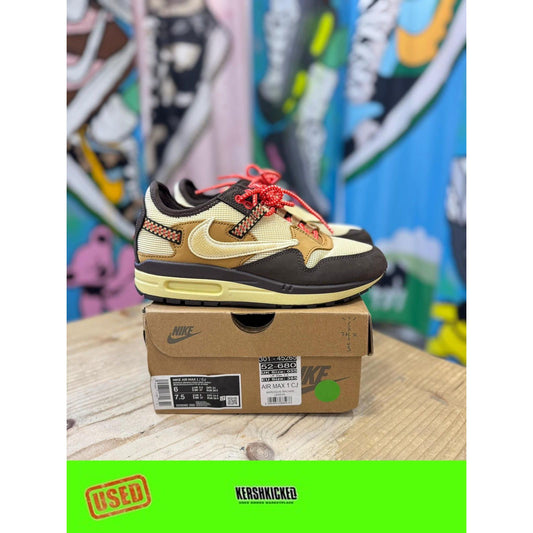 Nike Air Max 1 Travis Scott Baroque Brown UK5.5