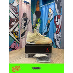 Jordan 4 Off White Sail UK 8,