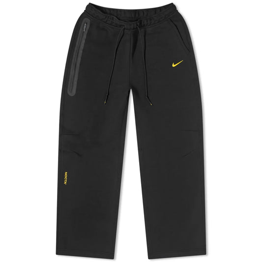 Nike x Nocta Tech Fleece Sweatpants Black by Nike in Sweatpants. Available at KershKicks for £150.00. A must-have for fans of Nike looking to elevate their style with this Sweatpants.