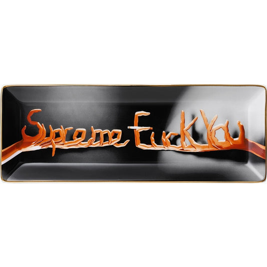Supreme Fuck You Tray Black