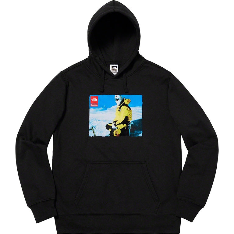 Supreme The North Face Photo Hooded Sweatshirt Black