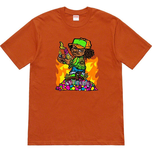 Supreme Molotov Kid Tee Rust