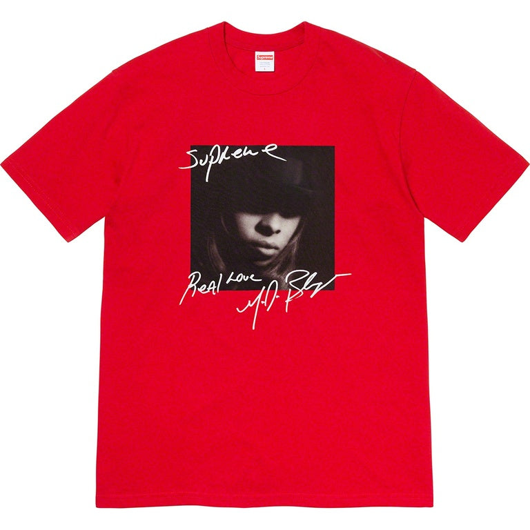 Supreme Mary J Blige Tee Red