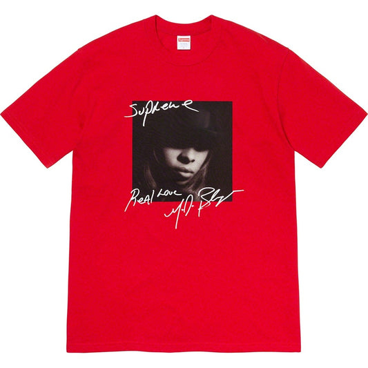 Supreme Mary J Blige Tee Red