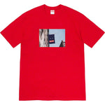 Supreme Banner Tee Red FW19