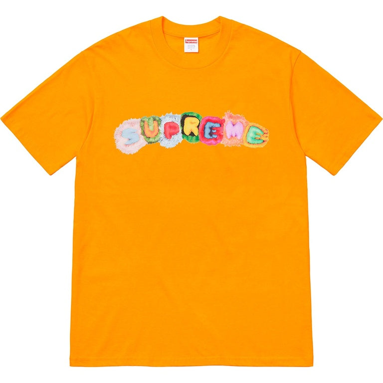 Supreme Pillows Tee Bright Orange