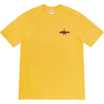 Supreme Money Power Respect Tee Acid Yellow