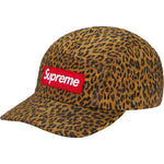 Supreme Barbour Waxed Cotton Camp Cap Leopard