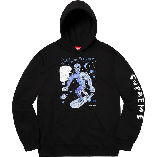 Supreme Daniel Johnston Hooded Sweatshirt Black