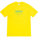Supreme Anno Domini Tee Yellow