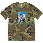 Supreme Verify Tee Woodland Camo