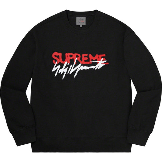 Supreme Yohji Yamamoto Crewneck Black