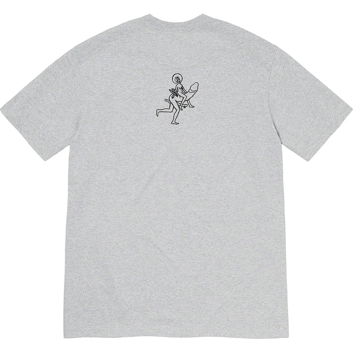 Supreme Supreme Dicks Tee Heather Grey