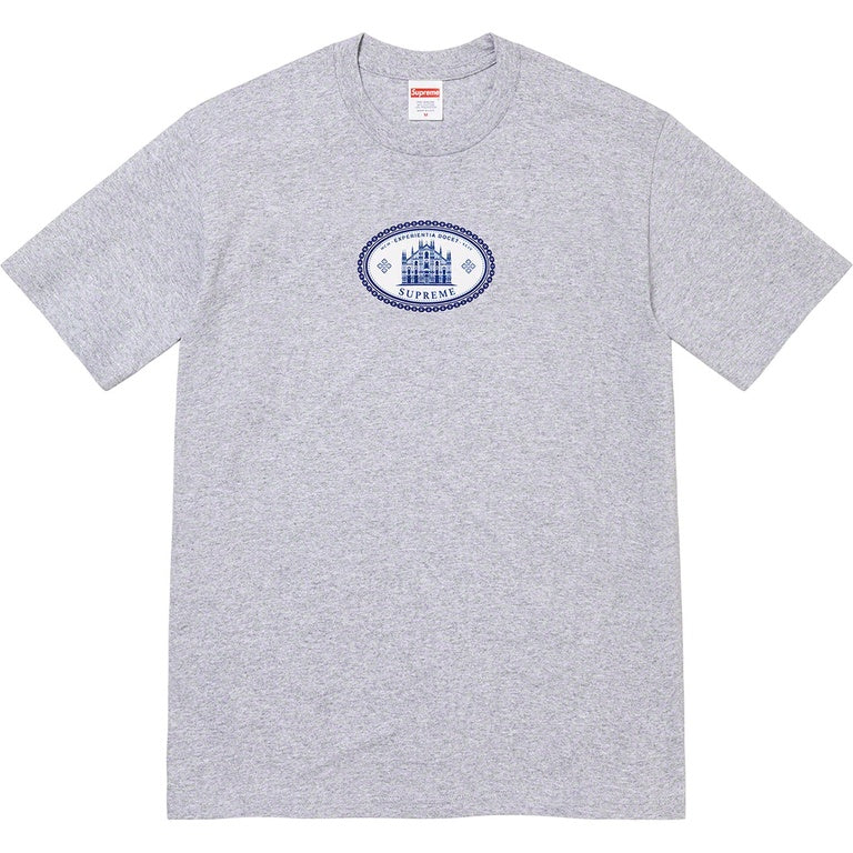 Supreme Experientia Tee Grey