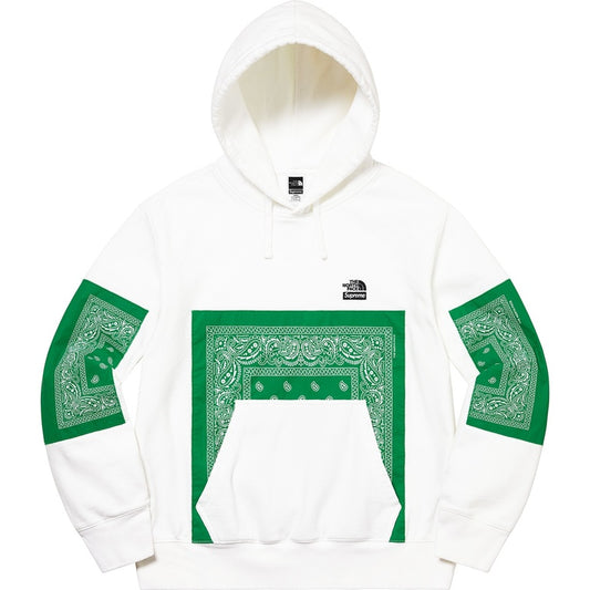 Supreme The North Face Bandana Hooded Sweatshirt