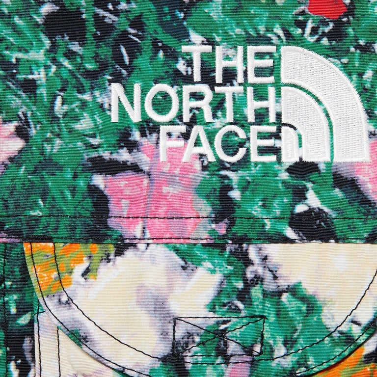 Supreme The North Face Trekking Convertible Jacket Flowers