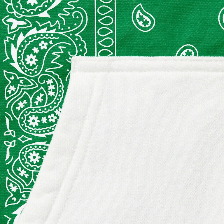 Supreme The North Face Bandana Hooded Sweatshirt