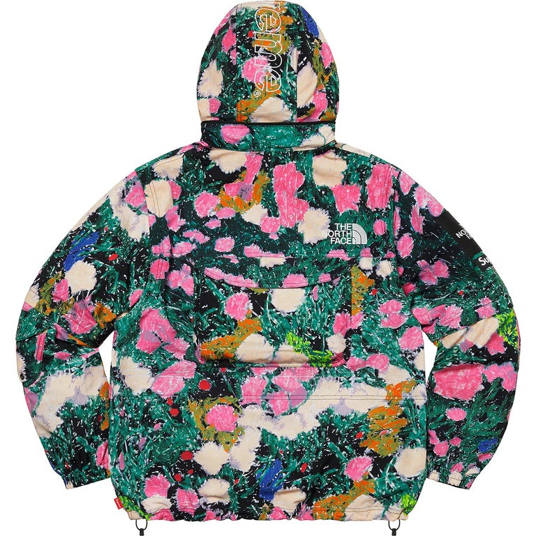 Supreme The North Face Trekking Convertible Jacket Flowers